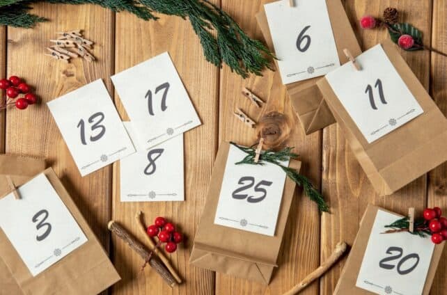 calendario dell'avvento