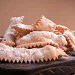 cenci di carnevale alla fiorentina