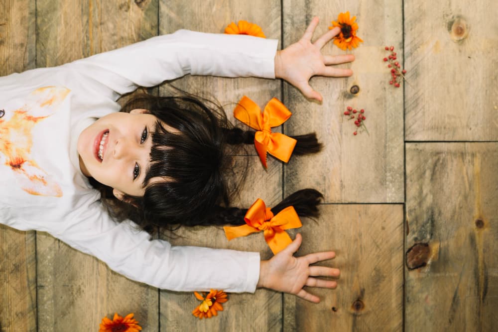 collezioni di abbigliamento bambina per l'autunno