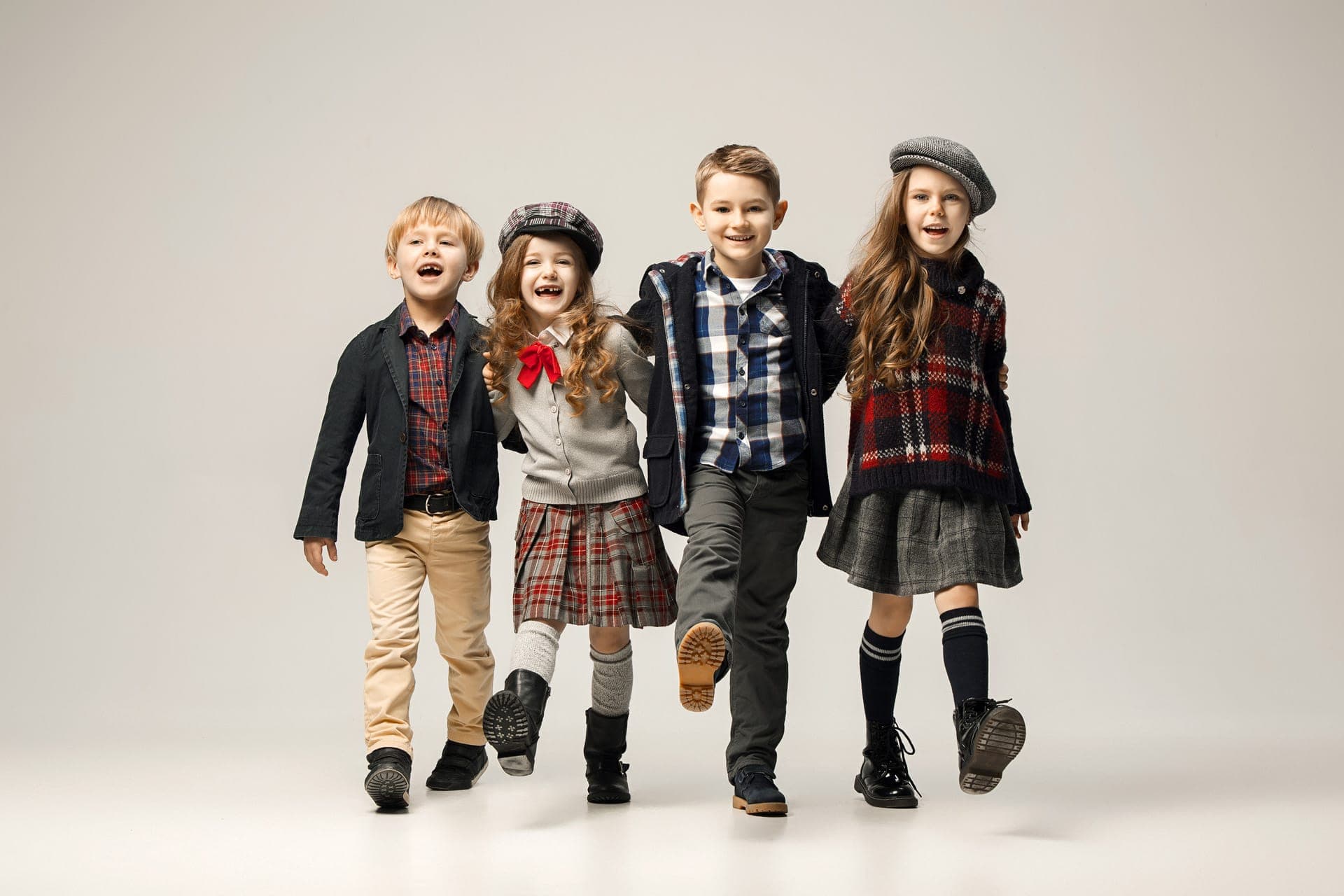 abbigliamento bambini collezione autunno