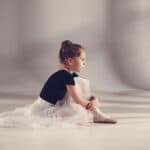 bambina ballerina di danza classica