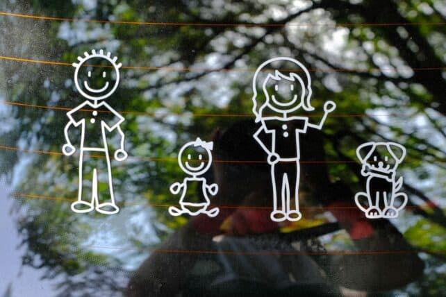 family sticker