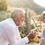 bambino con il nonno