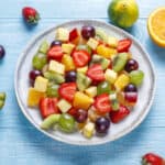 insalata di frutta fresca