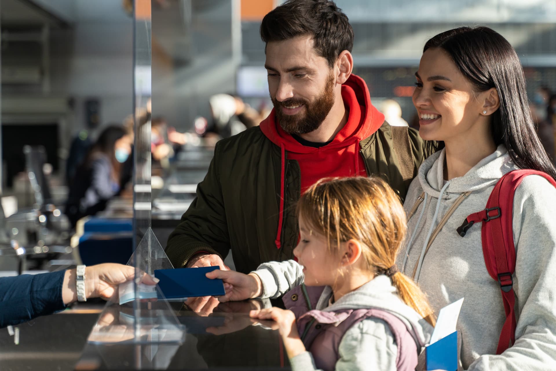 passaporto per bambini