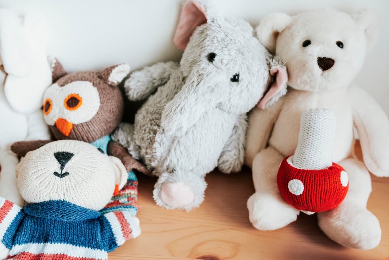 peluche per bambini