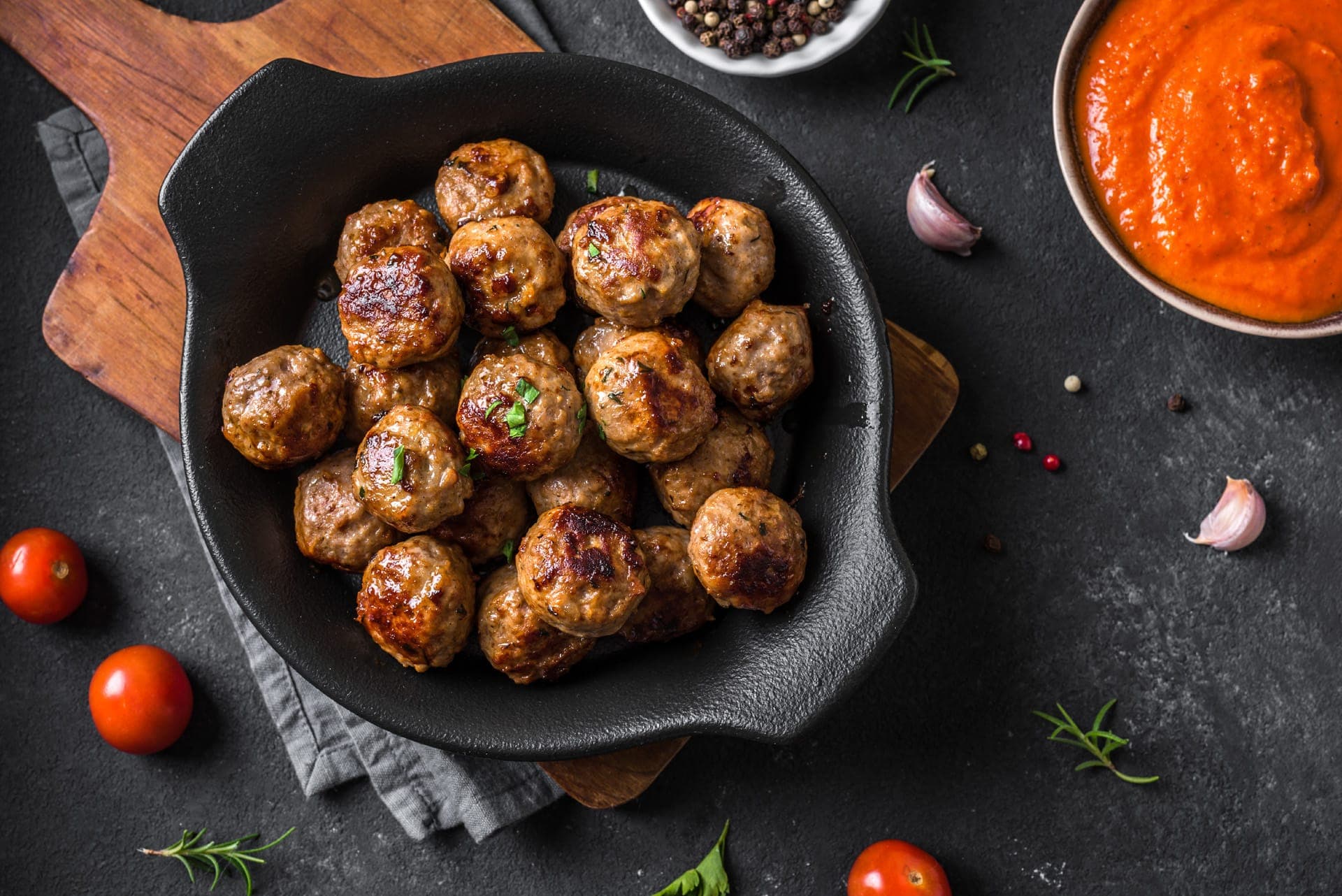 polpette di manzo