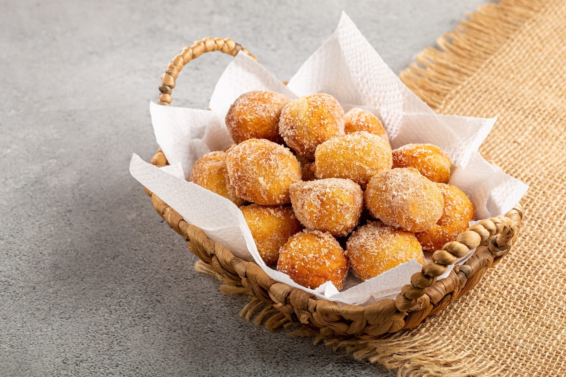 frittelle tradizionali di carnevale