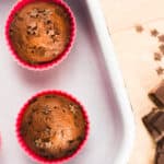 muffin al cioccolato