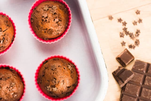 muffin al cioccolato