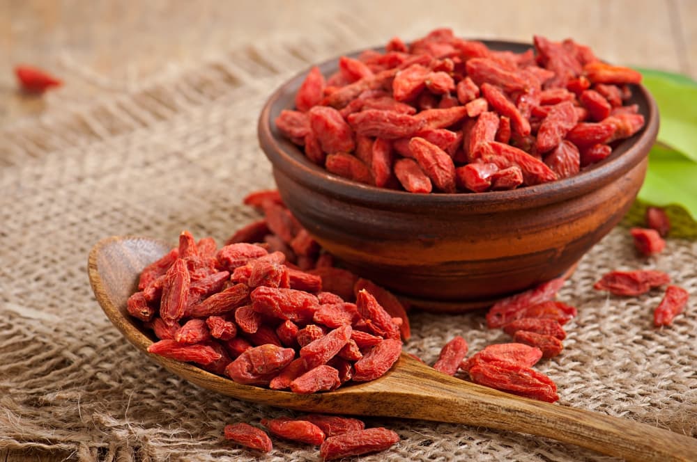 bacche di goji