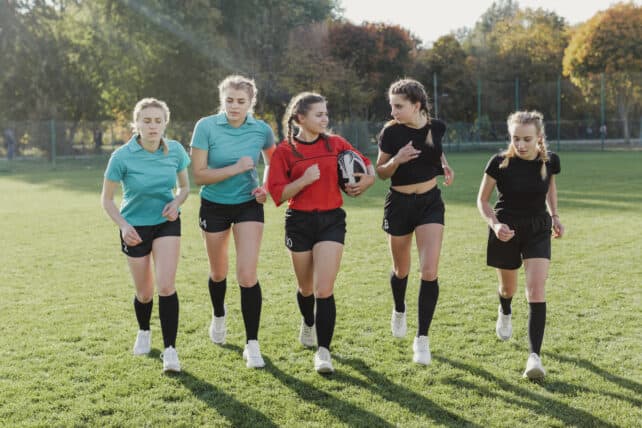 squadra femminile di rugby