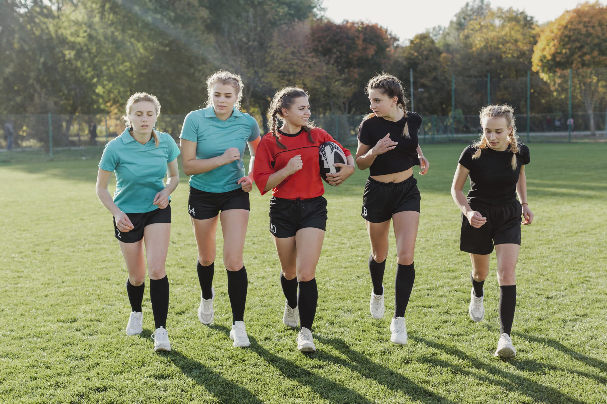 squadra femminile di rugby