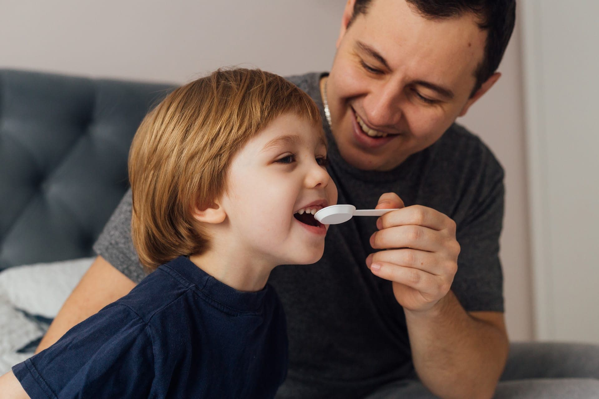 sciroppo per bambini piccoli