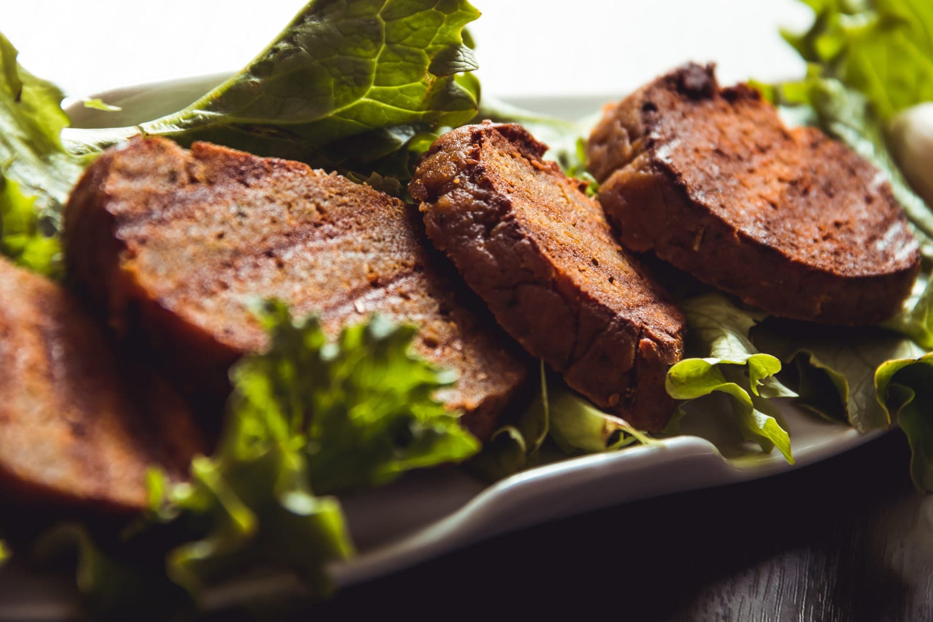 piatto con seitan