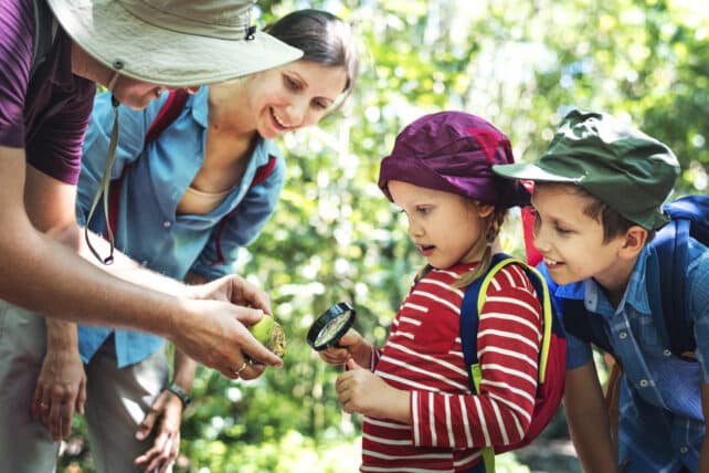 viaggiare con i bambini